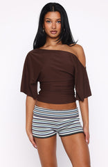 Marrakech Moments Top Chocolate