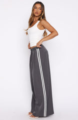 Don't Believe It Pants Charcoal