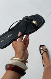Jasper Sandals Black