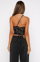 Don't Try Me Bustier Black