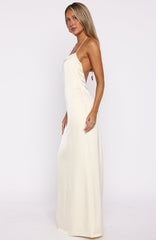 Amore Maxi Dress Lemon