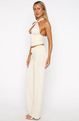 She Wants Peace Pants Cream