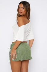 Marrakech Moments Top White