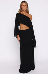 Our Love Maxi Skirt Black