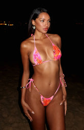 Golden Hour Bikini Top Paradise Dreams