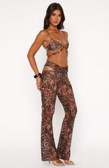 Lunar Dreams Pants The Wild Print