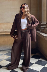 It's Now Or Never Pants Chocolate