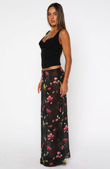 Sunday Strolls Maxi Skirt Lace And Bloom