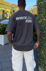 New York Archives Oversized Tee Volcanic