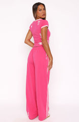 All Star Season Track Pants Pink