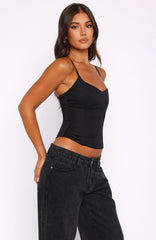 Need To Forget Bustier Black