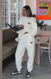 With Love Always Sweatpants Cream