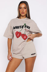 Club 14 Trinity Lounge Shorts Moon