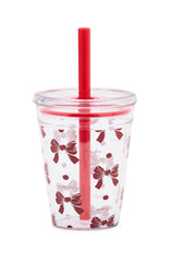 Calista Tumbler 450ml Bow Bliss