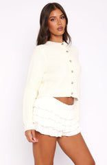 Glad I Found You Knit Cardigan Off White