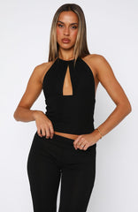Cosmic Dream Top Black