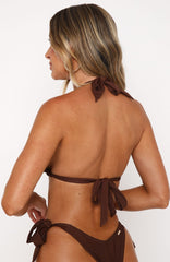 Bianca Bikini Top Chocolate