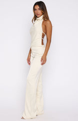 Time Passes Dress Pants Pearl