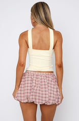 Euphoria Bustier Lemon