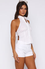 Vintage Hills Shorts White