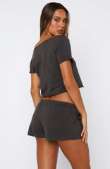 Put In Overtime Relaxed Shorts Shadow