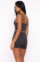 Maybe We Can Try Bike Shorts Charcoal