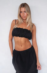 All I Wanted Was You Top Black