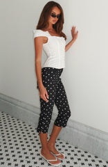 Bound Hearts Bustier White