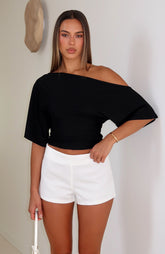 Closing Time Shorts White