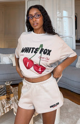 Club 14 Trinity Lounge Shorts Moon