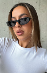 Ezra Sunglasses Black