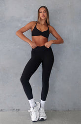Propel High Waisted Leggings Black