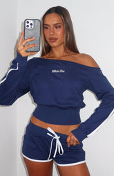 High Roller Shorts Navy