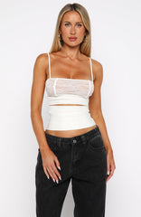 I Miss Me Too Top Cream