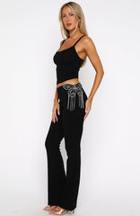 Jar Of Hearts Pants Black