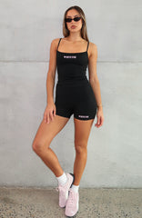 Maybe We Can Try Bike Shorts Black