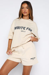 Offstage Lounge Shorts Pebble