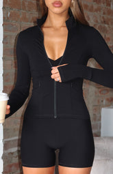 Race To You Jacket Black