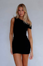 Rush For Me Mini Dress Black