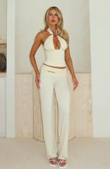 She Wants Peace Pants Cream