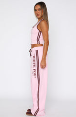 Star Of The Night Track Pants Pink