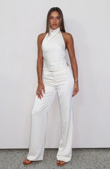 Time Passes Dress Pants Pearl