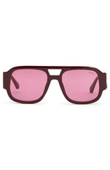 Tirza Sunglasses Burgundy