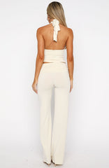 She Wants Peace Pants Cream