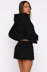 From The Archives Lexi Lounge Shorts Black