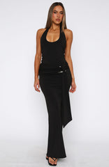 This Voice Maxi Dress Black