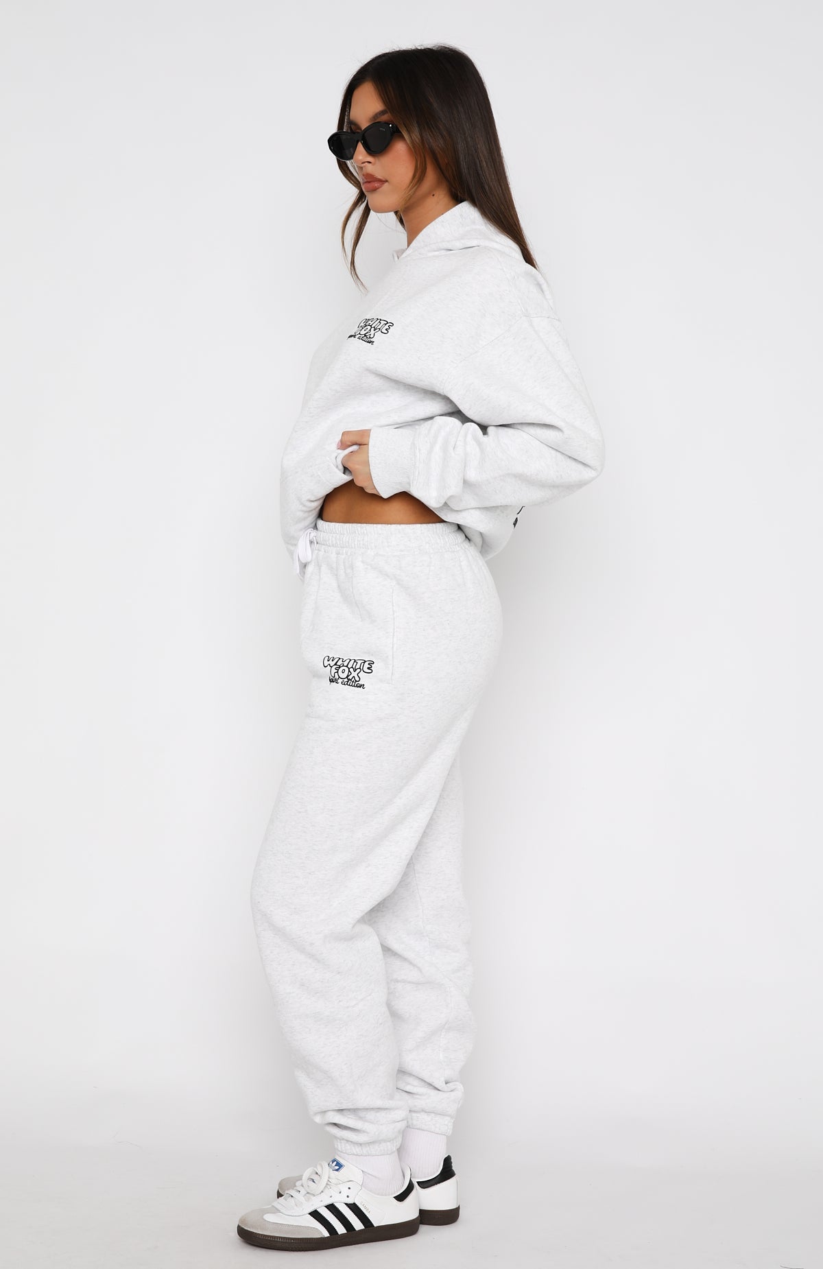 Sport Edition Sweatpants Grey Marle