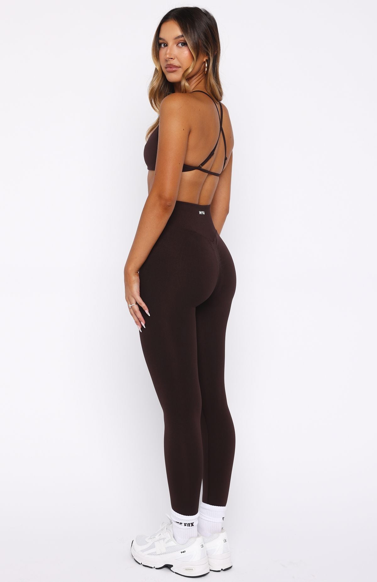 Charge Seamless Leggings Dark Chocolate