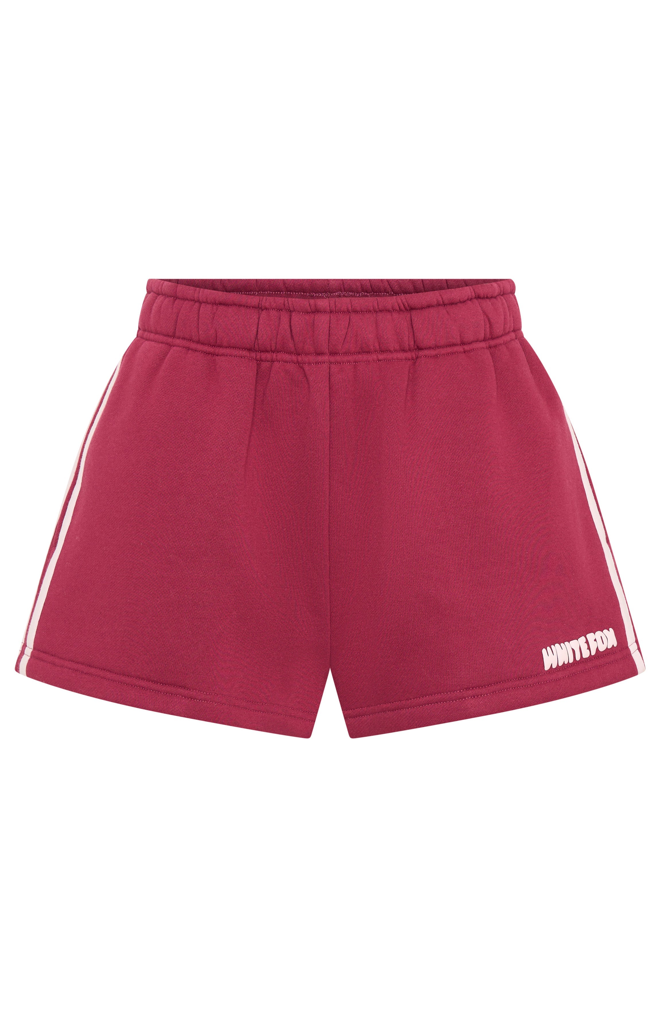 11th Street Out & About Lounge Shorts Raspberry Jelly