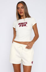 11th Street Sweet Kisses Lounge Shorts Cake Batter